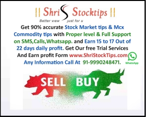 Stock Market tips & Mcx Commodity tips From Expert